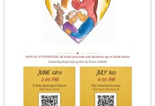 Benefit Performance: “Sarah House Stories”