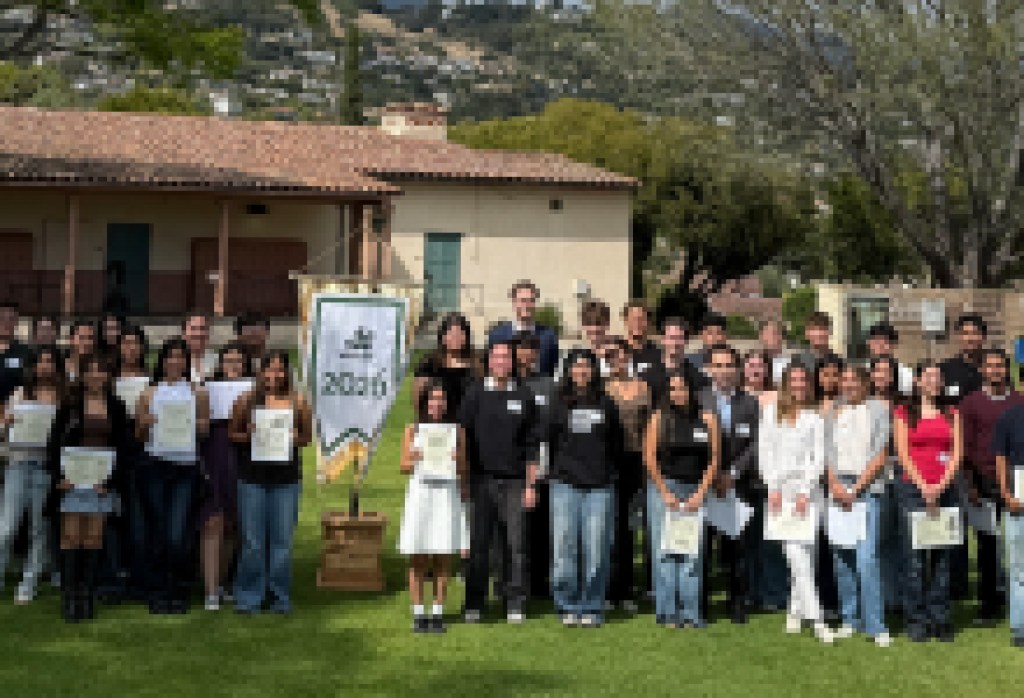 Santa Barbara High School Alumni Association Awards $270,000 in Scholarships