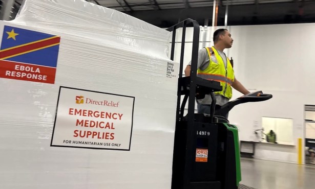 Direct Relief Sending $2.5 Million in Medical Aid to Congo for Deadly Ebola Outbreak