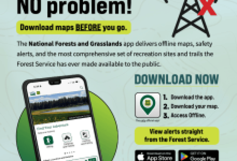 Forest Service Debuts New Recreation Mobile App