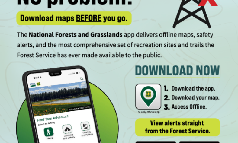 Forest Service Debuts New Recreation Mobile App