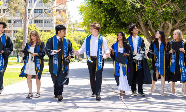 UC Santa Barbara’s 2026 Commencement Events to Celebrate 6,727 Graduates