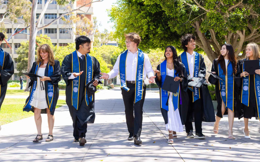 UC Santa Barbara’s 2026 Commencement Events to Celebrate 6,727 Graduates