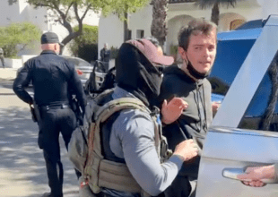 Case Dismissed Against Santa Barbara Activist Arrested for Slashing ICE Tire