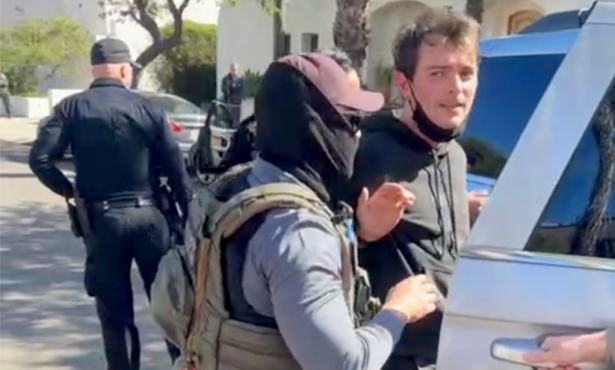 Case Dismissed Against Santa Barabra Activist Arrested for Slashing ICE Tire