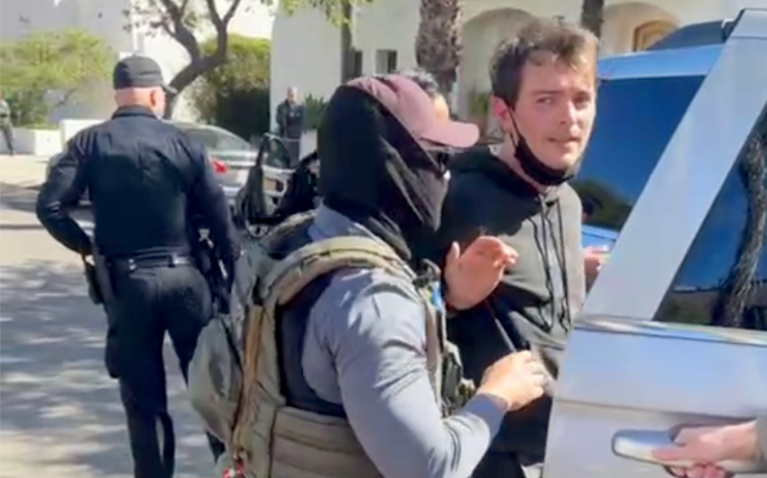 Case Dismissed Against Santa Barabra Activist Arrested for Slashing ICE Tire