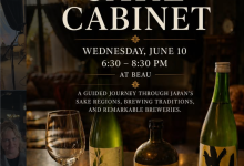 A Sake Evening at The House of Beau