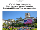 4th of July Concert by PCVF