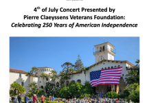 4th of July Concert by PCVF