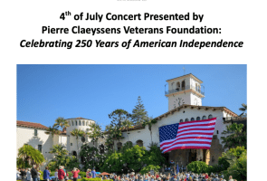 4th of July Concert by PCVF
