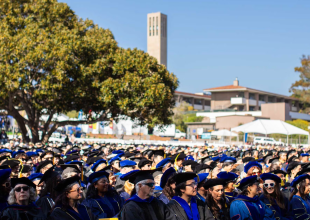 UC Santa Barbara Graduate Division Marks Milestone Year