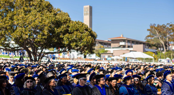 Ucsb Graduation Cap UC Santa Barbara Graduate Division Marks Milestone Year - The Santa ...