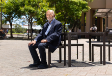 Alex Fabros, 80, Makes History at UC Santa Barbara