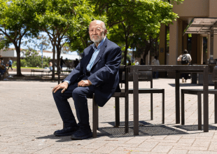 Alex Fabros, 80, Makes History at UC Santa Barbara