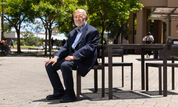 Alex Fabros, 80, Makes History at UC Santa Barbara