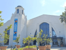 Pride Banner Drapes Santa Barbara Airport Entrance