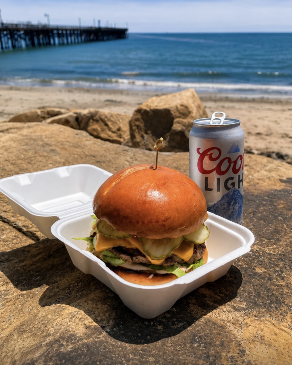 The Ellwood Opens Woody's Pierside Bar & Grill