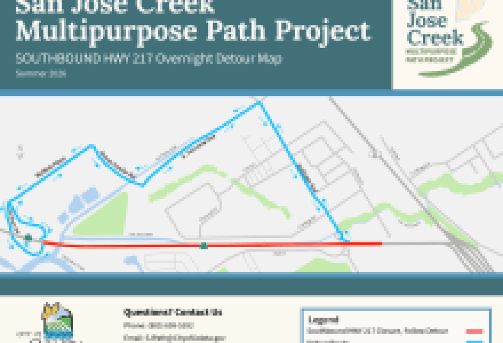 Full Overnight HWY 217 Closure Begins TONIGHT, June 29