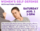 Safe & Secure: Women’s Self‑Defense Workshop