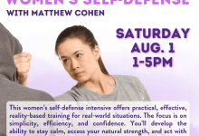 Safe & Secure: Women’s Self‑Defense Workshop