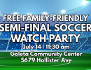 Free Watch Party at the Goleta Community Center