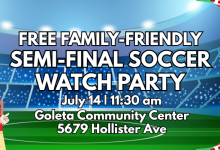 Free Watch Party at the Goleta Community Center