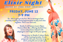 Yoga Soup Social: Karaoke + Elixirs Night