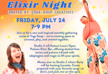 Yoga Soup Social: Karaoke + Elixirs Night