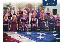 Celebrate the 4th on the 3rd with Unity Singers