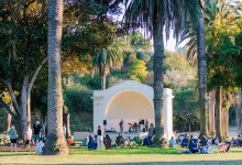Delta by the Beach at the Band Shell