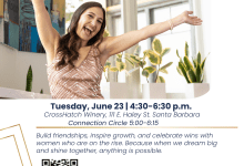 Meet Your Girls Fun, Femme Biz Mixer