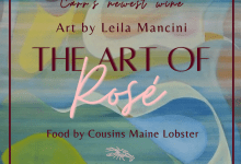 The Art of Rosé at Carr Winery
