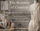 Zoom Meeting: SBA Financial Resources for Creatives