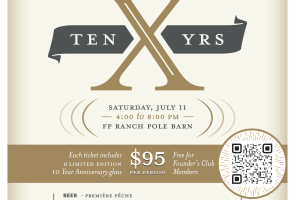 Third Window Ten – Summer Beers & BBQ