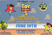 Andy’s VIP Backyard Bash – “Toy Story 5”