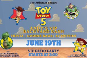 Andy's VIP Backyard Bash - "Toy Story 5"