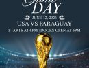 USMNT vs Paraguay in World Cup 2026 – Arlington Theatre