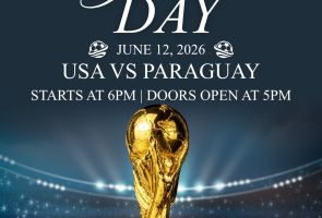 USMNT vs Paraguay in World Cup 2026 – Arlington Theatre