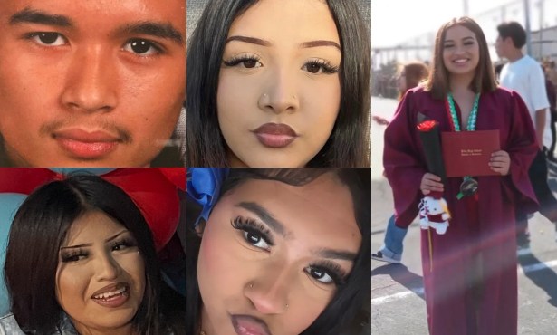 Five Teens Dead, One Injured in Single-Car Crash in Santa Maria