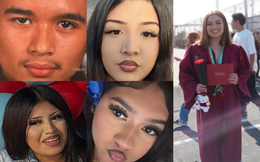 Five Teens Dead, One Injured in Single-Car Crash in Santa Maria