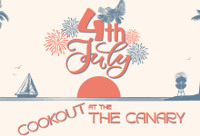 4th of July Canary Cookout