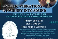Angelic Vibrations, a Journey into Sound