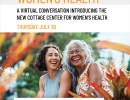 Redefining Women’s Health – Cottage Virtual Event