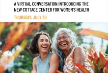 Redefining Women’s Health – Cottage Virtual Event