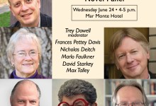 Novel Panel at SBWC