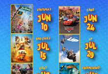 Summer Movie Magic at Alcazar Theatre!