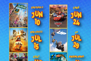 Summer Movie Magic at Alcazar Theatre!