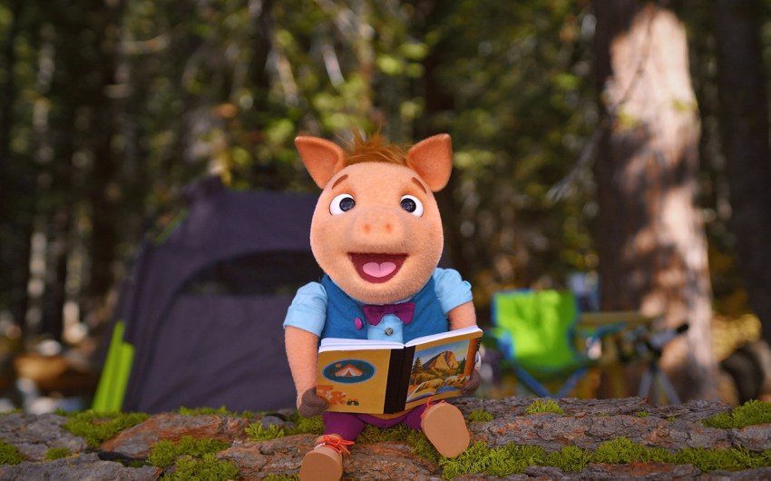 From ‘Sesame Street’ to Sequoia National Park, It’s All About Awe