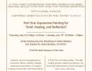 Art4Grief & Meaning: Expressive Painting Part 1