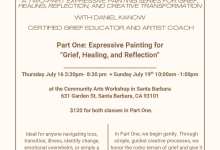 Art4Grief & Meaning: Expressive Painting Part 1